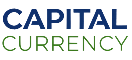 Capital Currency Logo