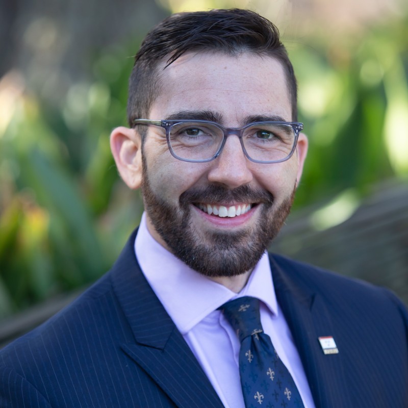 Alan Abadie Jr., CEO — CPA, MBA