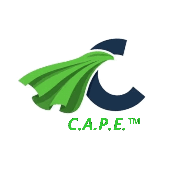 C.A.P.E. logo animation